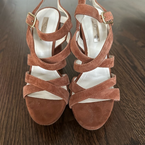 BCBGeneration Block Heels - Picture 2 of 6